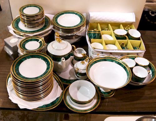DIOR "GAUDRON MALACHITE" DINNER
