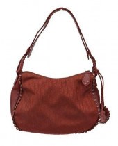 DIOR LEATHER-TRIMMED NYLON DIO