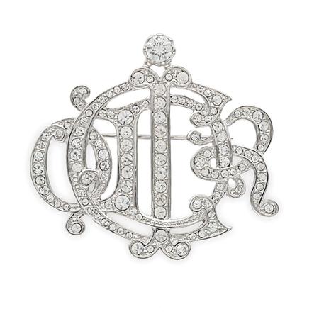 Dior Logo Pin 	 