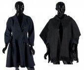 DIOR MANTEAU WOOL COAT & DOUBL