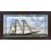 DIORAMA, AMERICAN SCHOOL Ameri