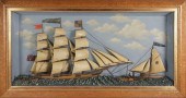 DIORAMA DEPICTING THE STAR OF