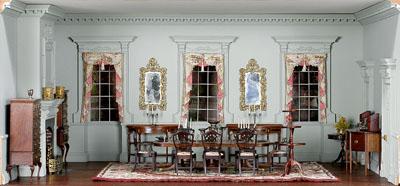 Diorama, Hammond Harwood House,