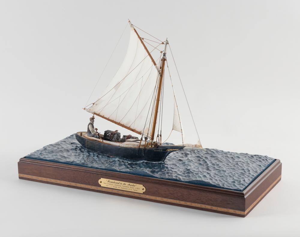 DIORAMA “HOMEBOUND TO THE MARKET”