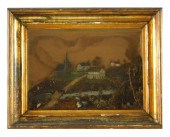 DIORAMA, MID TO LATE 19TH C.,