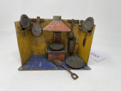 DIORAMA MINIATURE KITCHEN TIN,