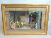 DIORAMA, NAPOLEON ENTERING CAI