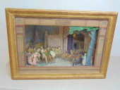 DIORAMA, NAPOLEON ENTERING CAI