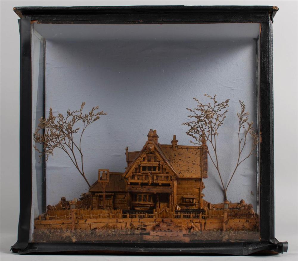 DIORAMA OF A PROVINCIAL