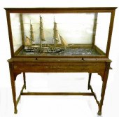 Diorama of the Mattapoisett  M