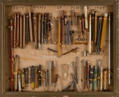 DIORAMA “TYPES OF PENCILS 1875