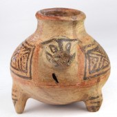 DIQUIS CHIRIQUI ALLIGATOR WARE