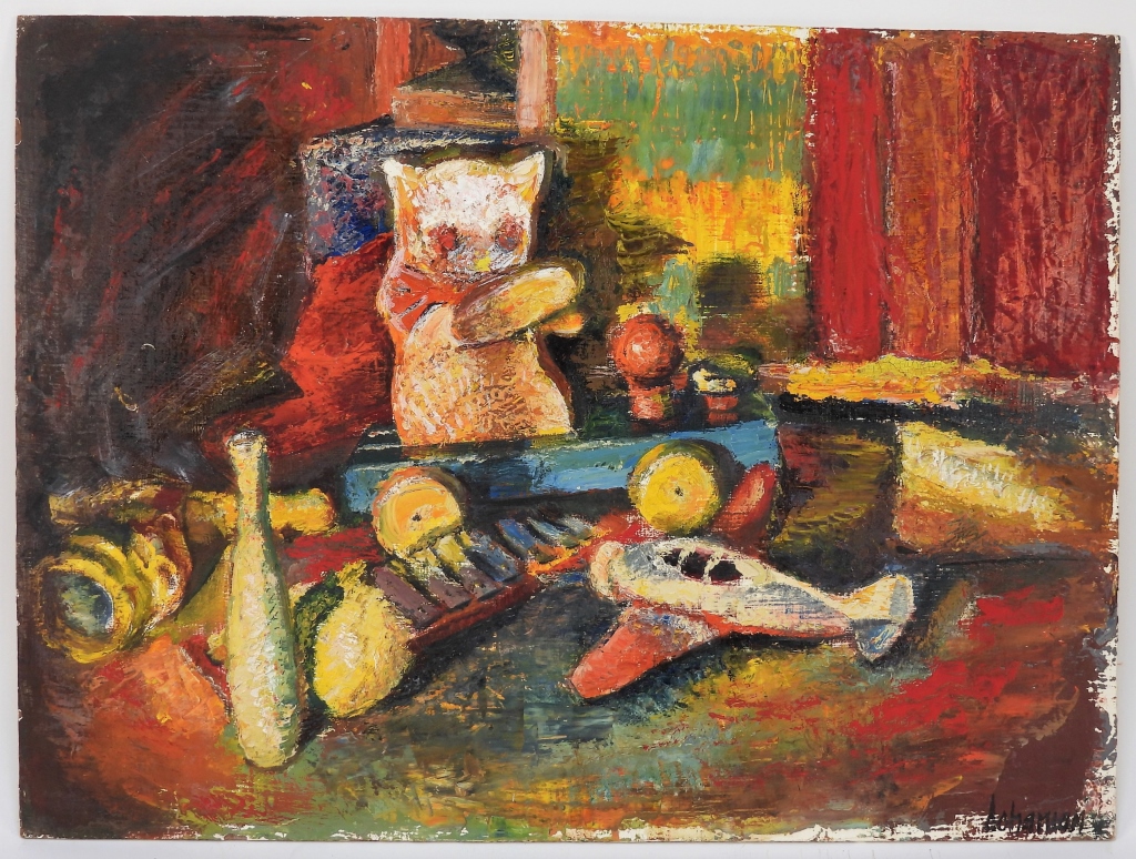 DIRAN DOHANIAN ABSTRACT STILL