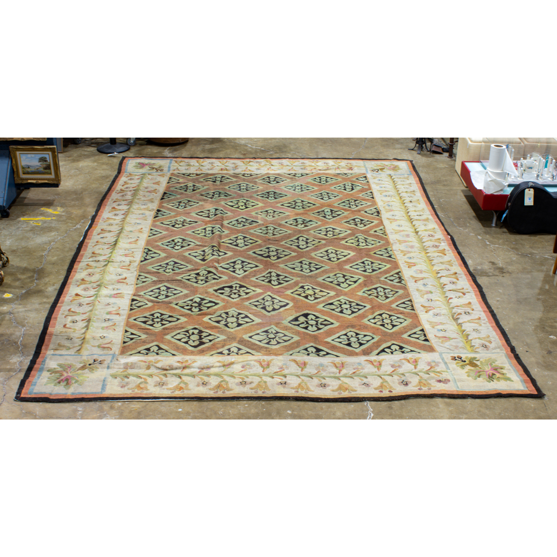 DIRECTOIRE AUBUSSON CARPET