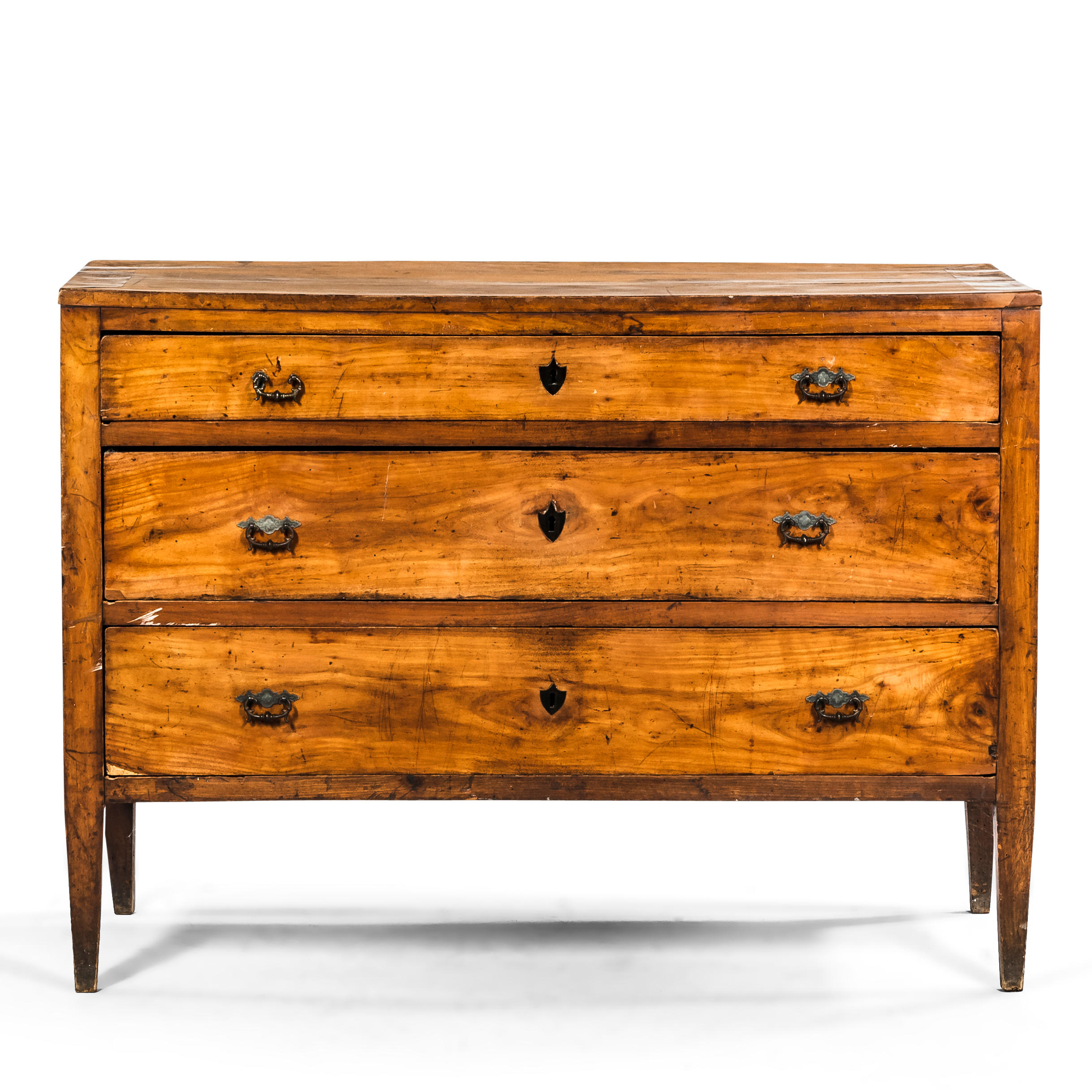 DIRECTOIRE BEECH VENEERED CHEST