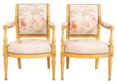 DIRECTOIRE BEECHWOOD FAUTEUILS