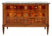 DIRECTOIRE BRASS-MOUNTED MAHOG