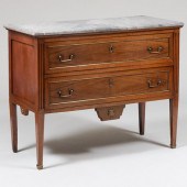 DIRECTOIRE BRASS-MOUNTED WALNU