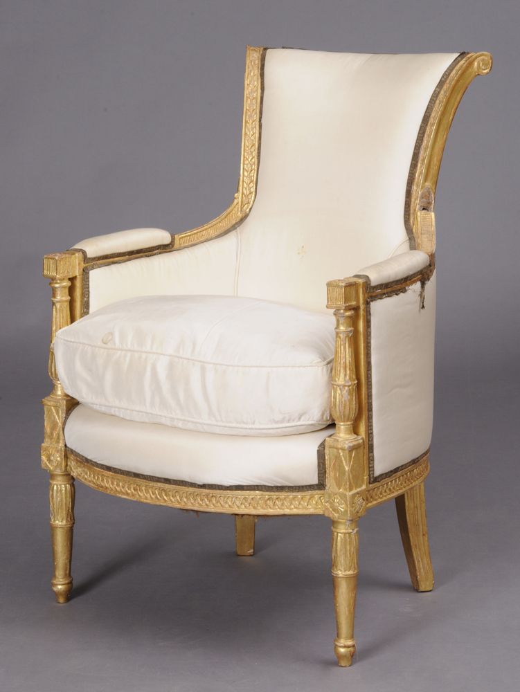 DIRECTOIRE CARVED GILTWOOD