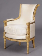 DIRECTOIRE CARVED GILTWOOD BER