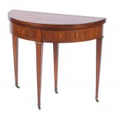 DIRECTOIRE DEMILUNE FOLD TOP G