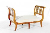 Directoire fruitwood lit de re