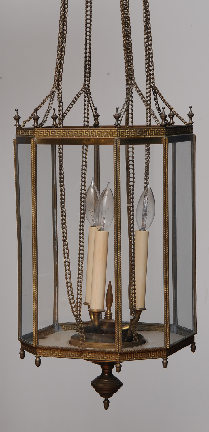 DIRECTOIRE GILT-METAL OCTAGONAL