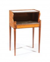DIRECTOIRE INLAID MAHOGANY ESC