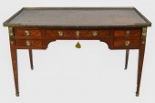 DIRECTOIRE MAHOGANY BUREAU PLA