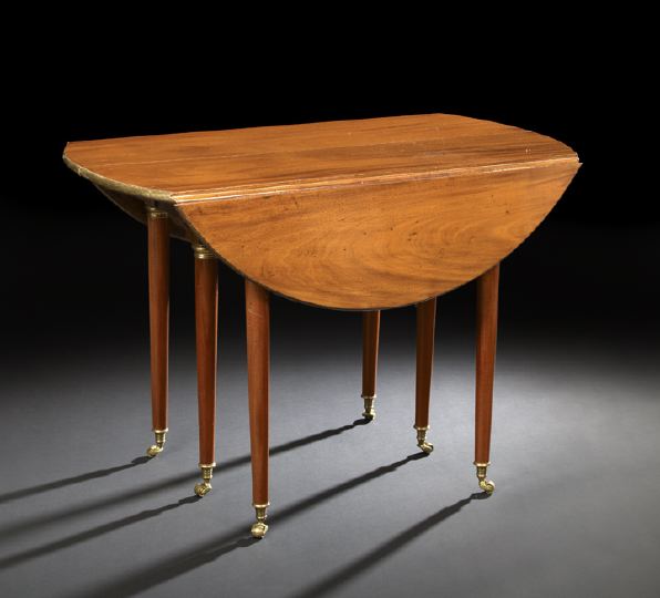 Directoire Mahogany Dining