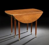 Directoire Mahogany Dining Tab