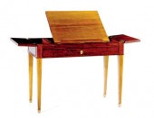 Directoire mahogany table a la