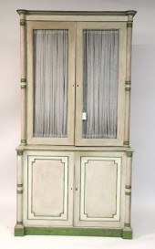 DIRECTOIRE PAINTED BUFFET à DE