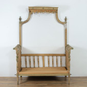 DIRECTOIRE PAINTED LIT D'ALCOV