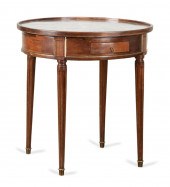 DIRECTOIRE STYLE BOUILLOTTE TA