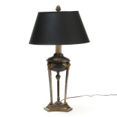 DIRECTOIRE STYLE BRASS BRULE P