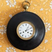 DIRECTOIRE STYLE BRASS-MOUNTED