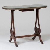 DIRECTOIRE STYLE BRASS-MOUNTED