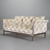 DIRECTOIRE STYLE BRUSHED STEEL