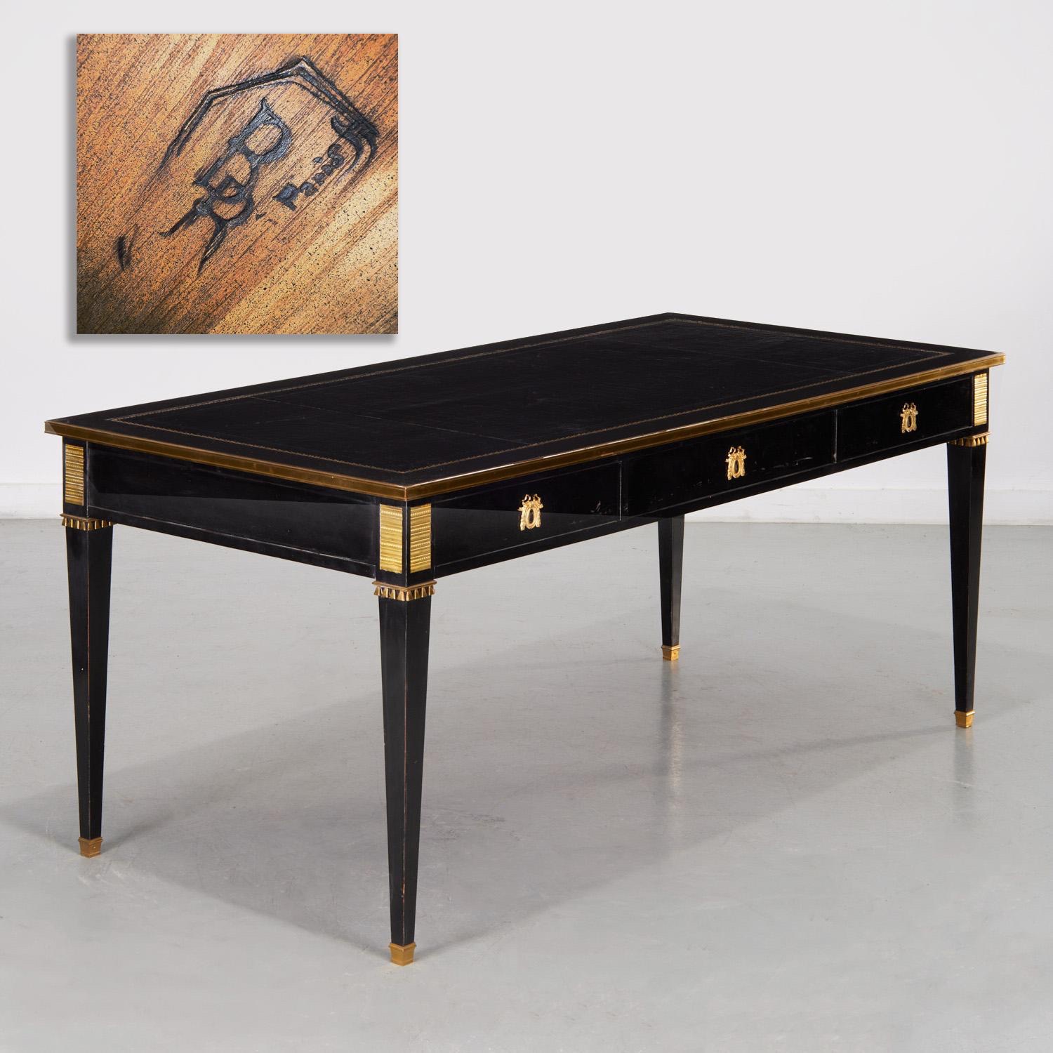 DIRECTOIRE STYLE BUREAU PLAT,