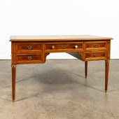 DIRECTOIRE-STYLE BURL WOOD BUR