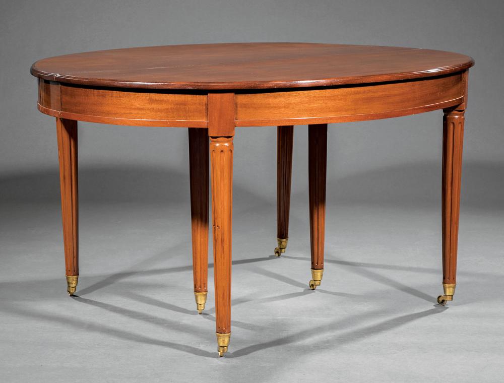 DIRECTOIRE-STYLE CARVED MAHOGANY
