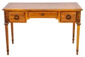 DIRECTOIRE STYLE CHERRY DESK W