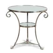DIRECTOIRE STYLE CHROME & MIRR
