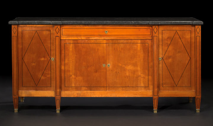 Directoire-Style Fruitwood and