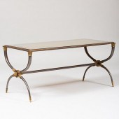 DIRECTOIRE STYLE GILT-METAL-MO