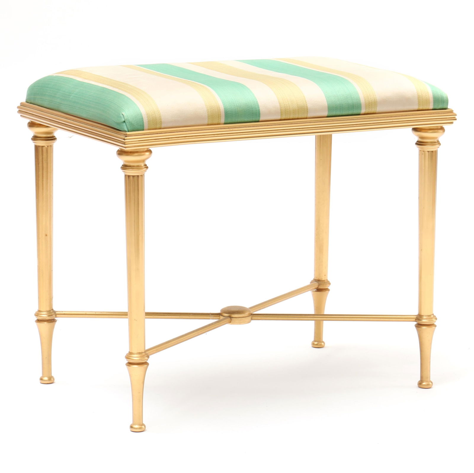 DIRECTOIRE STYLE GILT METAL