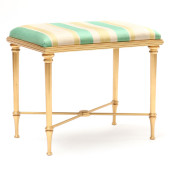 DIRECTOIRE STYLE GILT METAL VA