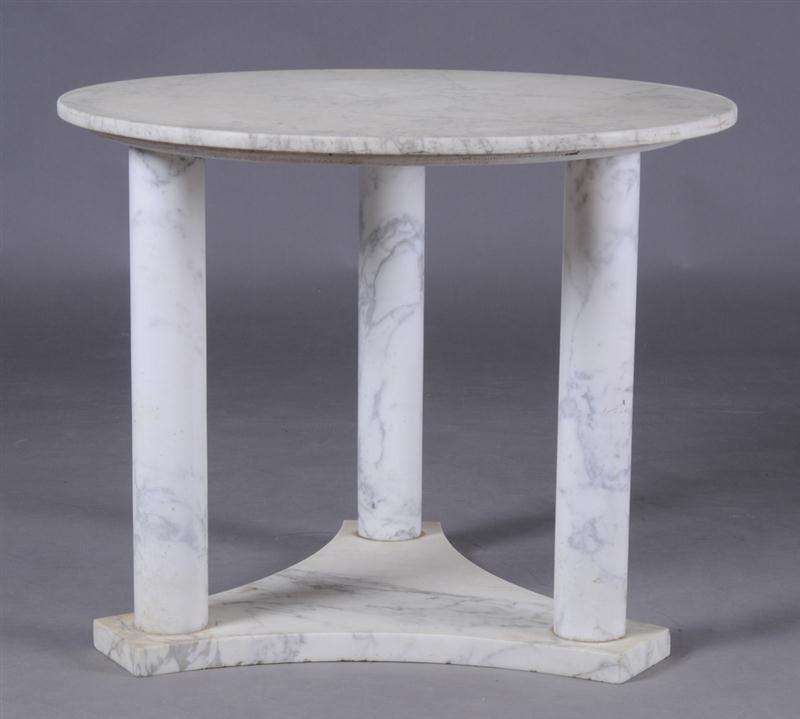 DIRECTOIRE STYLE GRAY VEINED MARBLE