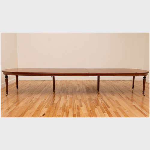 DIRECTOIRE STYLE INLAID MAHOGANY